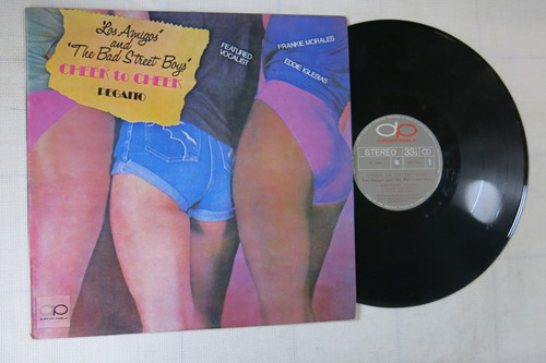 Vinyl Vinilo Lp Acetato Los Amigos And The Band Street Boys 