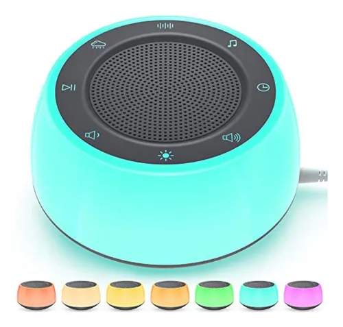 Maquina De Ruido Blanco Jack & Rose Para Dormir, Bebes,