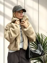 Comprar Campera\u002Fsaco\u002Fchaqueta\u002Ftapado De Piel Sintética Para Mujer