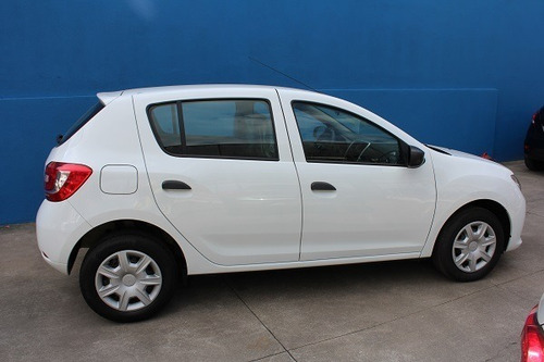 Renault Sandero Authentique 1.0 Carro Bom Financiamento Uber
