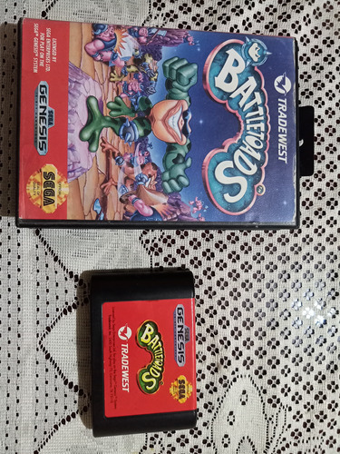 Sega Battletoads (no Battlemaniac,double Dragon,sonic)