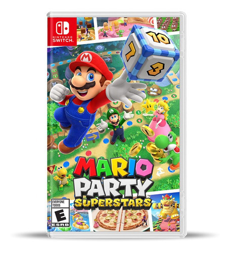 Mario Party Superstars Nintendo Switch Físico Laaca