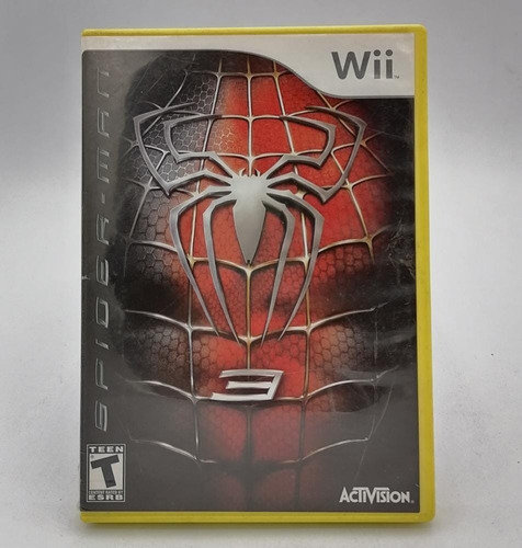 Spider-man 3 - Practicamente Nuevo - Wii