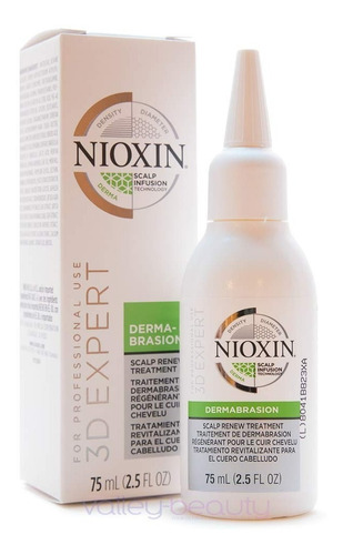 Nioxin Derma Brasion Tratamient - mL a $1330