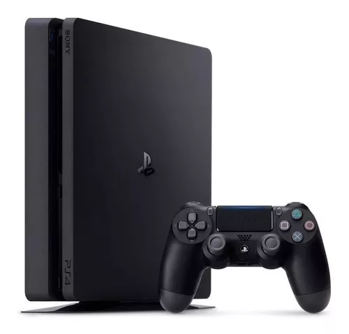 Console PS4 Playstation 4 Slim 1TB com 3 Jogos ( Days Gone, Detroit e  Rainbow Six Siege ) + 3 Meses de PSN Plus - CGN Games BH