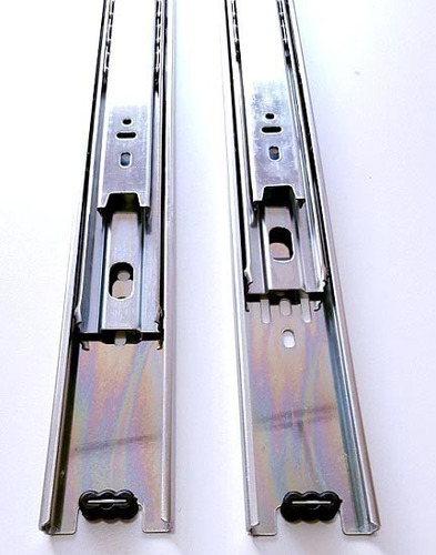 Imagen 7 de 9 de Corredera Telescopica 35mm X 350mm Caja X 20u Herraje