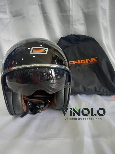 Imagen 2 de 10 de Casco Para Moto E Origine Sprint/ Viñolo Vehiculos Electrico