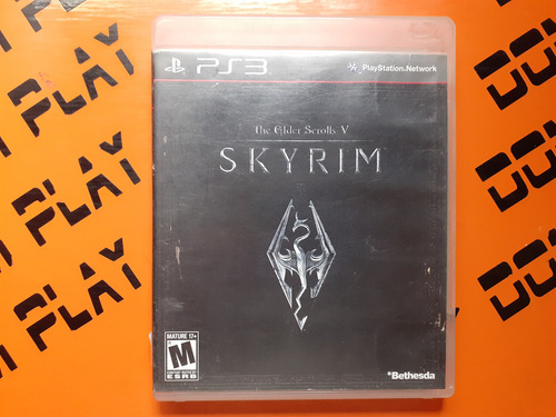 Skyrim Ps3 Físico Envíos Dom Play (Usado)