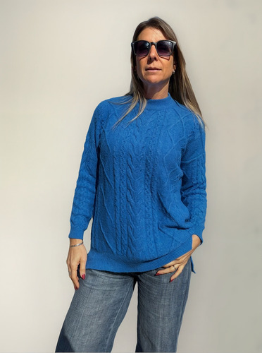 Sweater Dana Mohair Con Lycra Tiendacinco - Super Comodo