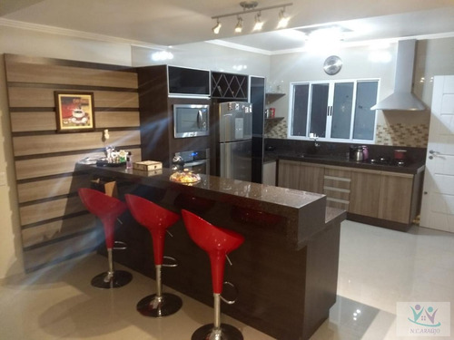 Imagem 2 de 15 de Casa Para Venda Em Mogi Das Cruzes, Jardim Nathalie, 3 Dormitórios, 1 Suíte, 3 Banheiros, 2 Vagas - Ca0452_2-1157491