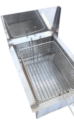 Imagen 6 de 9 de Caja De Freidora 10lts Con Canastilla Envio Incluido