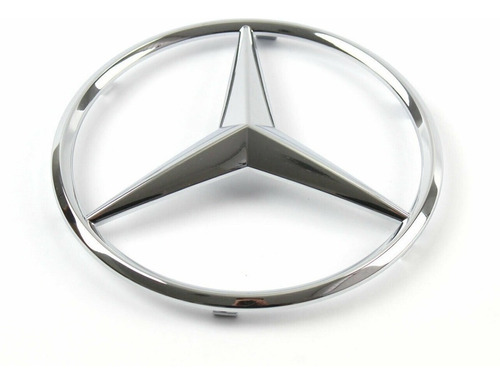 Emblema Original 206 Mm Mercedes-benz Gle X166  2016