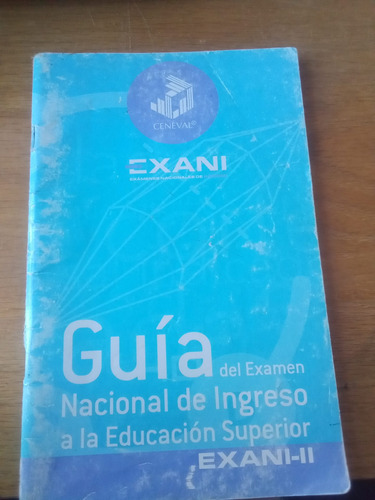 Guía Del Examen Nacional De Ingreso A La Educación