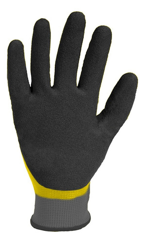 Guantes De Trabajo Impermeables Nitrilo, Unitalla, Amarillos