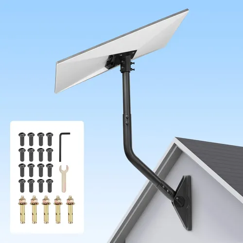 Kit De Montaje En Pared Y Techo Para Plato Starlink Gen 3 | Meses sin ...