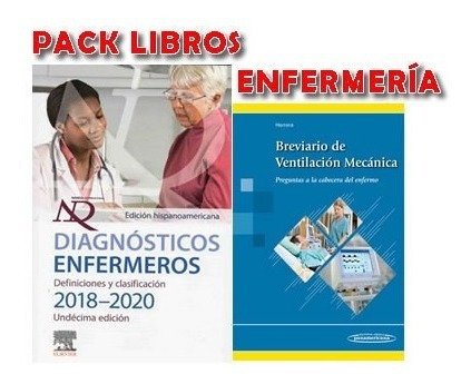 Pack Nanda Enfermeria Y Breviario Vent Mecanica Libros Nuevo