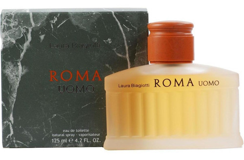 Perfume Laura Biagiotti Roma Uomo 30 Years 125ml Volume da unidade 125 mL