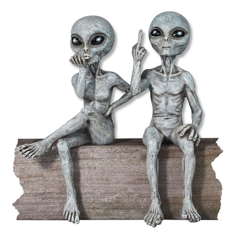 Ernard Company Juego 2 Figura Extraterrestr  Rude Flirty 