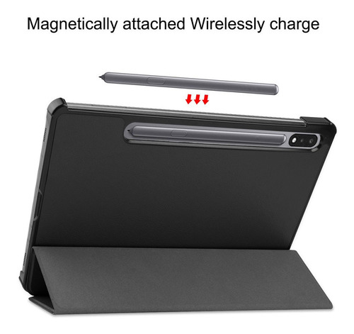 Imagen 3 de 4 de Funda De Soporte Para Samsung Galaxy Tab S7 11in T870 T875 2