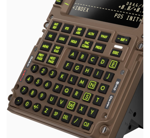 Panel De Control De Vuelo Winwing Pfp-7 Msfs X-plane 12/11 C