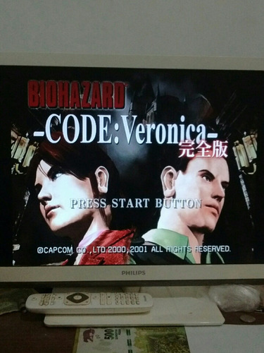 Juegos Ps2 Biohazard Code Veronica Original Japones + Demo