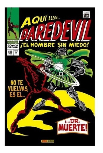 Comic Daredevil Gold - La Prisión Viviente 2 De 2