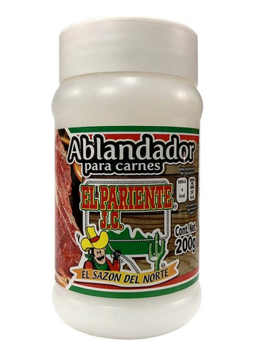 Ablandador Para Carnes, Sazonadores El Pariente Jc (pack 3)