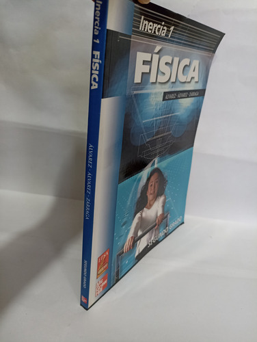 Inercia 1 Fisica 2do Grado Secundaria (Usado)