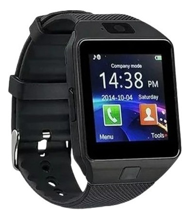 Smartwatch Reloj Inteligente Dz09 Sim Card Llamadas Cámara