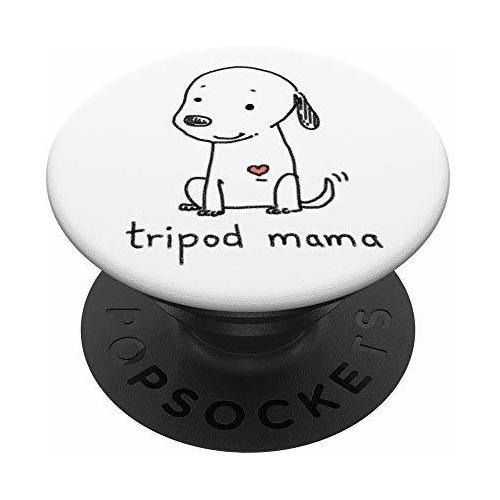 TriPod Dog, Dog Mom, Lindo Perro De Dibujos Animados, Perro