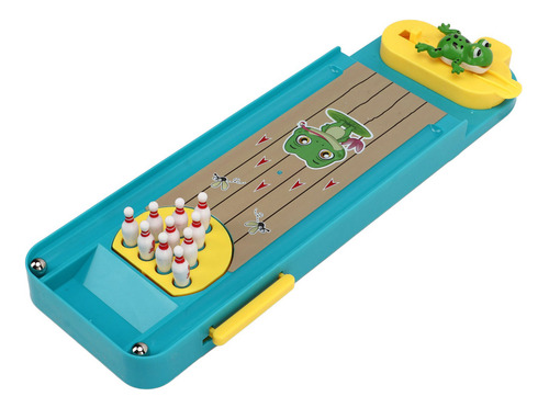 Juego De Mesa De Bolos Marble Toys Catapult Ball Toys Para H