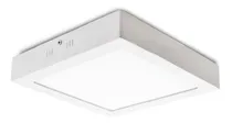 Comprar Panel Plafón Led Superficial  Aplicar Cuadrado 24w X 2 Uni