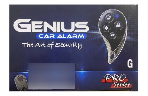 Alarma Genius G Pro Series