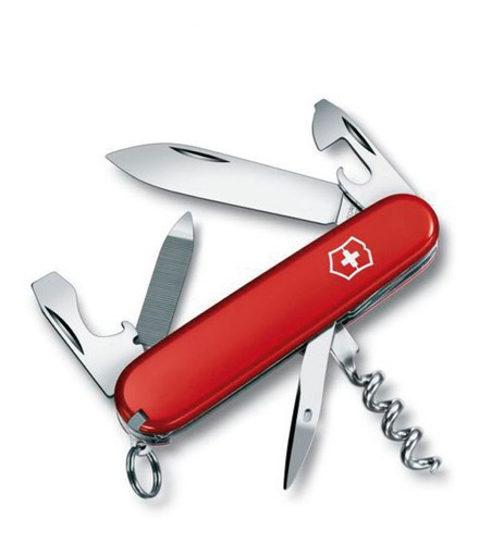 Cortaplumas 13 Funciones Roja Sportsman Victorinox-mimbral