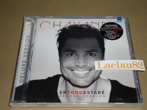 Chayanne En Todo Estare Deluxe Version 2014 Sony Cd New