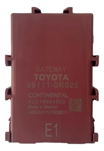 Módulo Network Gateway Toyota Corolla, Rav4, Highlander... 