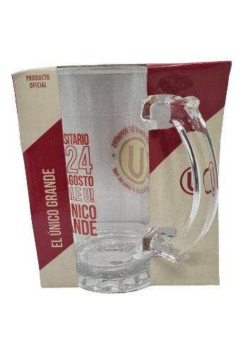 Vaso Chopero Universitario De Deportes