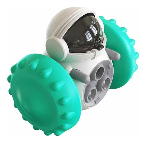 Vaso Interactivo Para Perro Alimentador Lento