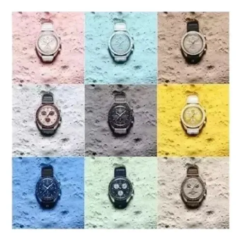 Relojes Swatch Chronograph Descubre El Reloj Planetario