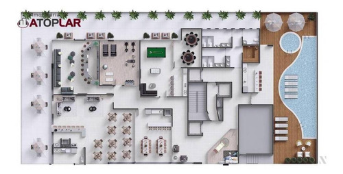 Imagem 10 de 10 de Cobertura Com 6 Dormitórios À Venda, 391 M² Por R$ 4.500.000,00 - Meia Praia - Itapema/sc - Co0087