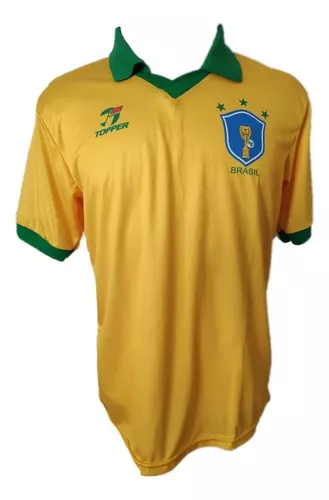 Camiseta Camisa 10786 Bandeira Brasil Verde Azul Amarelo
