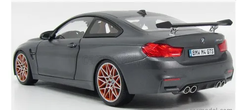 Bmw M4 Gts F82 Cinza Fosco Gtspirit 1/18 | Parcelamento sem Bmw M4 Gts F82 Cinza Fosco Gtspirit 1/18 | Parcelamento sem