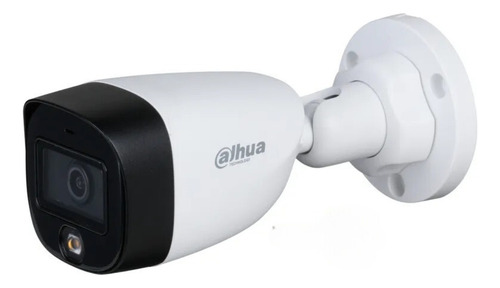 Camara Bullet Dahua Full Color 2mp 2.8mm Metálica