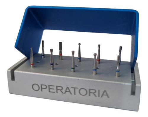 Kit 10 Fresas Operatoria Mdt