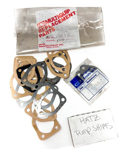 18 Pcs Hatz Diesel 03168302 Pump Shims 03168301 Various  Eeh