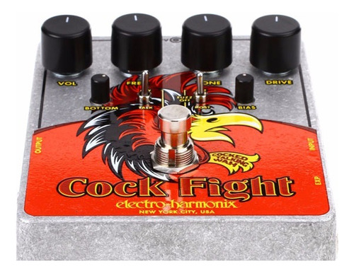 Pedal de efecto único Electro-Harmonix Cock Fight Cocked Talking Wah