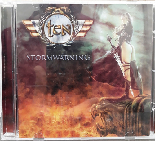 Ten - Stormwarning - Cd Ed. Rusia 