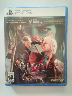 Devil May Cry 5 Special Edition Ps5 100% Nuevo Y Original