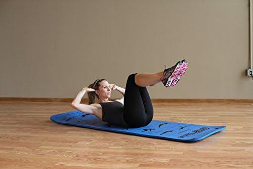 Prism Fitness Esterilla De Ejercicio Y Estiramiento Autoguia