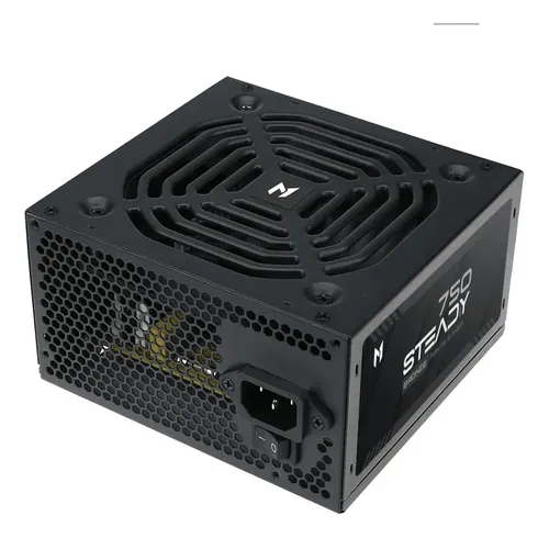 Fonte Mach1 Steady 750W 80 Plus Bronze PCF Selo Teclab Preto